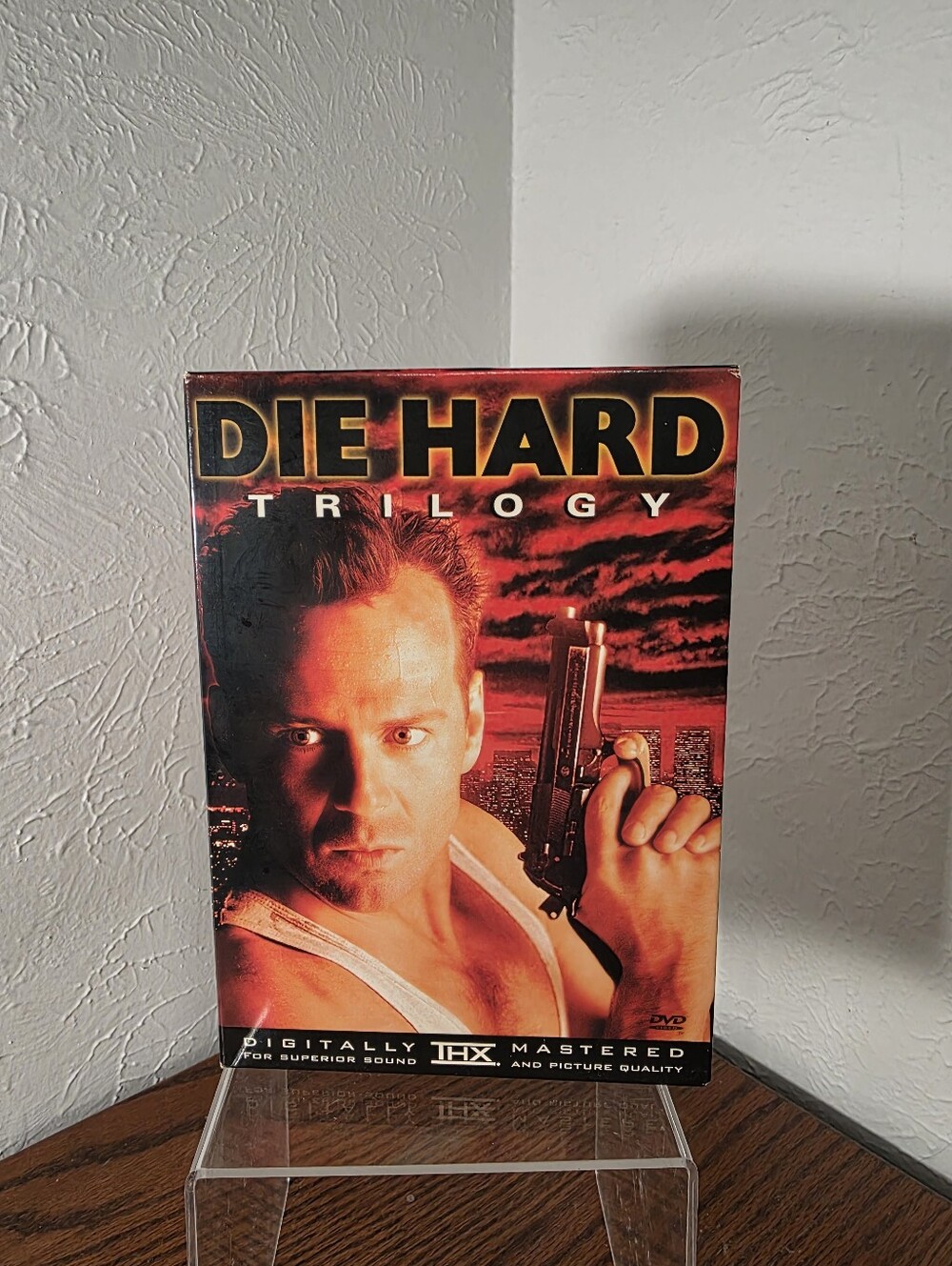 Die Hard Trilogy, DVD's, 20th Century Fox, (086162104145), released 1999